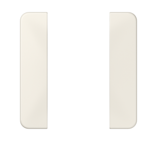 комплект накладок 1гр слоновая кость CD501TSA Jung