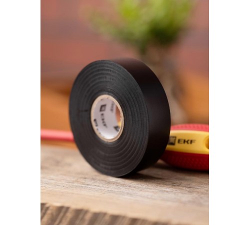 Изолента ПВХ 19мм 20м серии SafeFlex Pro 33+  plc-iz-sfpro-b  EKF