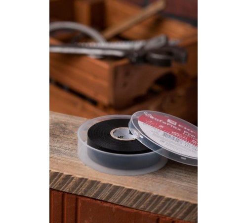 Изолента ПВХ 19мм 20м серии SafeFlex Pro 33+  plc-iz-sfpro-b  EKF