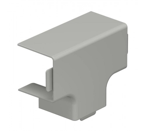 Крышка T-образной секции кабельного канала WDK 30x30 мм (ПВХ,серый) (WDK HT30030GR)  6158536  OBO Bettermann