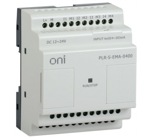 Логическое реле PLR-S. 4AI серии ONI  PLR-S-EMA-0400  ONI