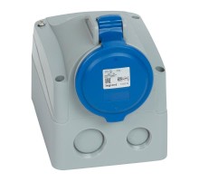 Розетка накладная - 32А - 2К+З - 230 В - IP 44  090180  Legrand