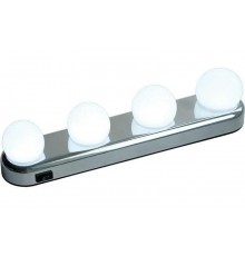 Светильник беспроводной ML-L04-sr, подсветка для зеркал, серебряный  .5036734  Jazzway