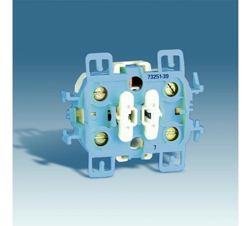 Simon 73 Выключатель двухполюсный, 10А 250В, S73, S73 Loft  73131-39  Simon