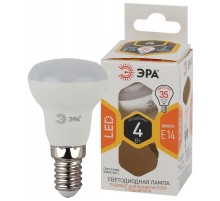 Лампа светодиодная СТАНДАРТ LED R39-4W-827-E14 (диод, рефлектор, 4Вт, тепл, E14)  Б0047930  ЭРА