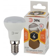 Лампа светодиодная СТАНДАРТ LED R39-4W-827-E14 (диод, рефлектор, 4Вт, тепл, E14)  Б0047930  ЭРА