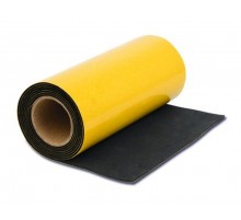 Клейкая лента 100х2 мм, неопрен  37555  DKC