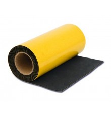 Клейкая лента 100х2 мм, неопрен  37555  DKC