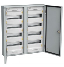 Корпус металлический ЩРн-2х48з-1 (ВхШхГ) 690x620x136мм IP54 UNIVERSAL  MKM11-N-2x48-54-Z-U  IEK