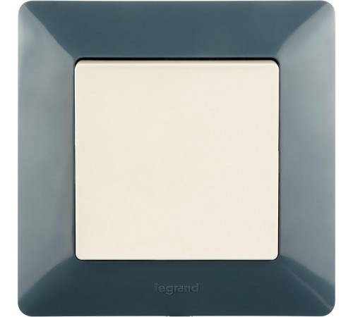 Valena LIFE Лазурь Рамка 1-ая  754091  Legrand