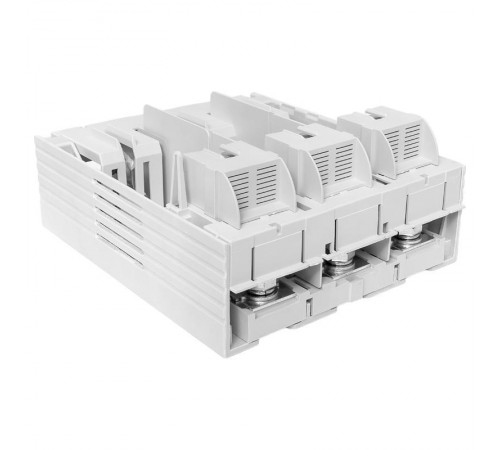 Выключатель-разъединитель УВРЭ v2 250А с дополнительным контактом (NO+NC) откидного типа под предохранители ППН (габ.1) uvre2-250EKF