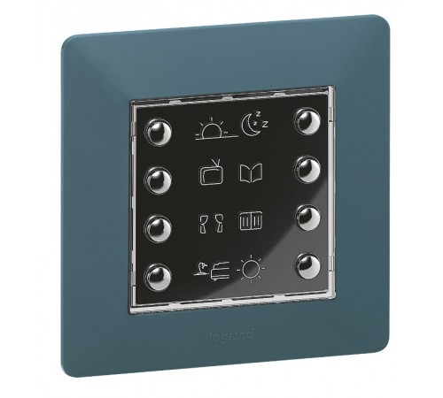 Valena LIFE Лазурь Рамка 1-ая  754091  Legrand