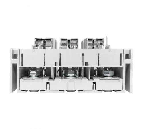 Выключатель-разъединитель УВРЭ v2 250А с дополнительным контактом (NO+NC) откидного типа под предохранители ППН (габ.1) uvre2-250EKF