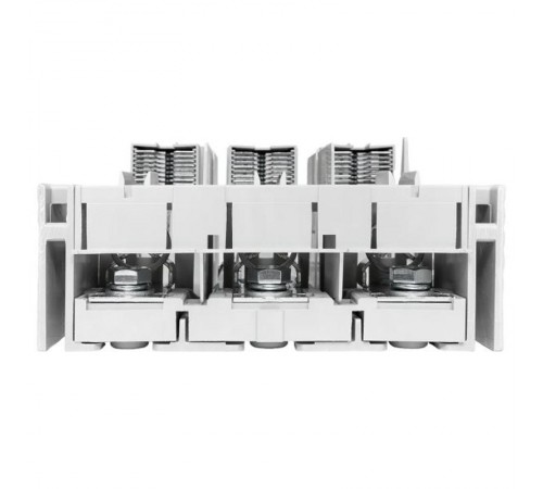 Выключатель-разъединитель УВРЭ v2 250А с дополнительным контактом (NO+NC) откидного типа под предохранители ППН (габ.1) uvre2-250EKF