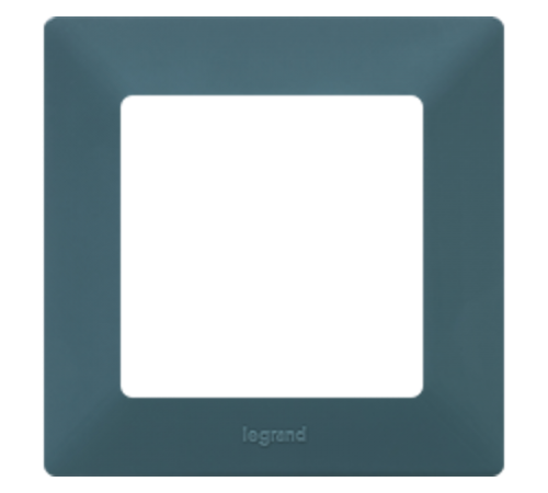Valena LIFE Лазурь Рамка 1-ая  754091  Legrand