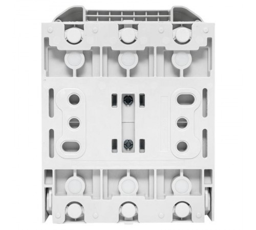 Выключатель-разъединитель УВРЭ v2 250А с дополнительным контактом (NO+NC) откидного типа под предохранители ППН (габ.1) uvre2-250EKF