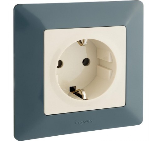 Valena LIFE Лазурь Рамка 1-ая  754091  Legrand