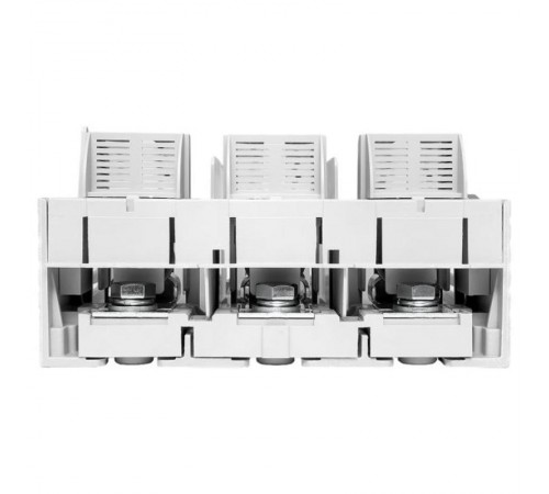 Выключатель-разъединитель УВРЭ v2 250А с дополнительным контактом (NO+NC) откидного типа под предохранители ППН (габ.1) uvre2-250EKF