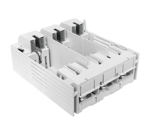 Выключатель-разъединитель УВРЭ v2 250А с дополнительным контактом (NO+NC) откидного типа под предохранители ППН (габ.1) uvre2-250EKF