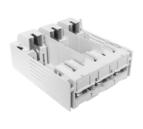 Выключатель-разъединитель УВРЭ v2 250А с дополнительным контактом (NO+NC) откидного типа под предохранители ППН (габ.1) uvre2-250EKF