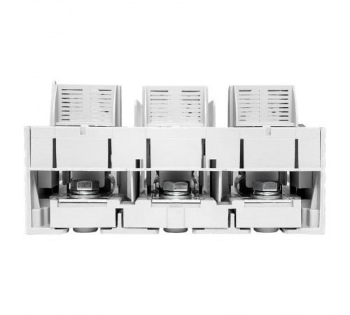 Выключатель-разъединитель УВРЭ v2 250А с дополнительным контактом (NO+NC) откидного типа под предохранители ППН (габ.1) uvre2-250EKF