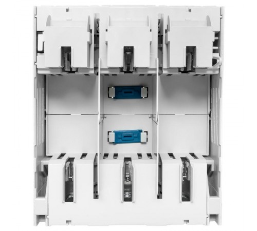 Выключатель-разъединитель УВРЭ v2 250А с дополнительным контактом (NO+NC) откидного типа под предохранители ППН (габ.1) uvre2-250EKF