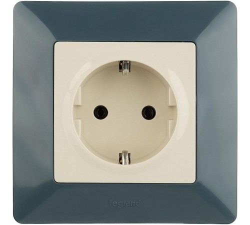 Valena LIFE Лазурь Рамка 1-ая  754091  Legrand