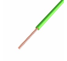 Провод ПГВА REXANT 1х0.75 мм, Cu, зеленый, бухта 200 м 01-6503-1  REXANT