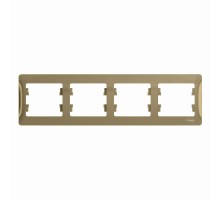 Glossa Титан Рамка 4-ая, горизонтальная  GSL000404  SE