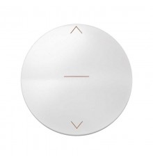 Клавиша для выключателя жалюзи трехпозиционного с пиктограммой "стрелки" белого цвета S88  88033-30  Simon