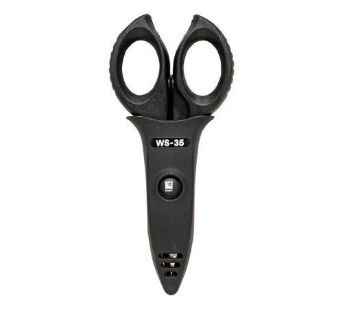 Универсальные ножницы монтажника в пластиковом чехле WS-35 EKF Professional  ws-35  EKF