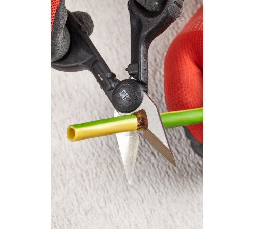 Универсальные ножницы монтажника в пластиковом чехле WS-35 EKF Professional  ws-35  EKF