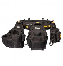 Комплект модульных сумок на поясе СМ-13 серия QUICK-LOCK  102648  КВТ