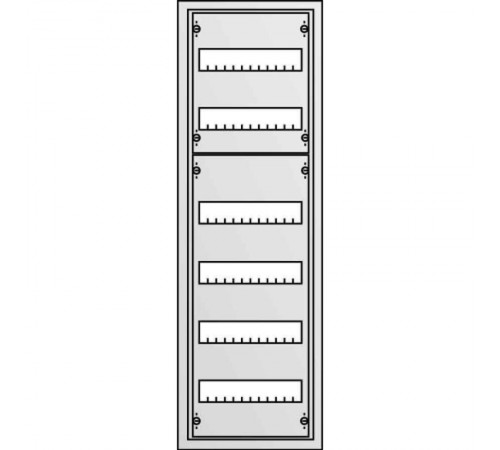 Щит распределительный в нишу 984х310х120 (72 мод)  U61  ABB