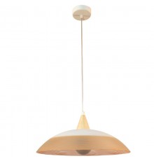 Светильник "Колорика Клэр" 410 НСБ 72-60 М51 мат.бел.-абрикос./бел.сосна  1005253171  Элетех