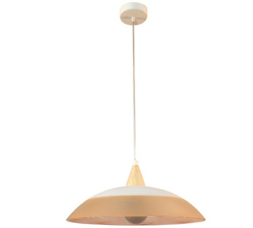 Светильник "Колорика Клэр" 410 НСБ 72-60 М51 мат.бел.-абрикос./бел.сосна  1005253171  Элетех