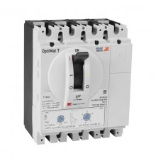 Выключатель автоматический OptiMat T160H TM 160A 3P  356165  КЭАЗ