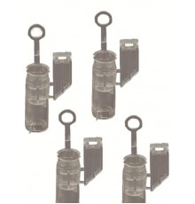 UZ90P4 Набор для крепления в полой стене UK500  2CPX062563R9999  ABB