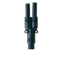 Фитинг AL131010/Y/BL, 3-сторонний, полиамид 66, черный, d13,d10,d10, 10 шт. в пачке  7TCA296000R0285  ABB