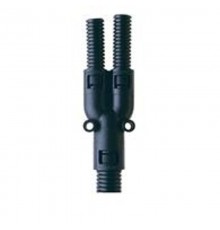 Фитинг AL131010/Y/BL, 3-сторонний, полиамид 66, черный, d13,d10,d10, 10 шт. в пачке  7TCA296000R0285  ABB