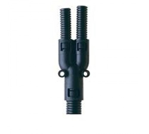 Фитинг AL131010/Y/BL, 3-сторонний, полиамид 66, черный, d13,d10,d10, 10 шт. в пачке  7TCA296000R0285  ABB