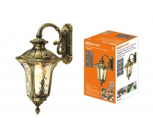 Светильник садово-парковый "Париж" 60 Вт, вниз, алюм., прозрачное/бронза, Е27  SQ0330-0213  TDM