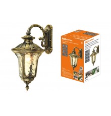 Светильник садово-парковый "Париж" 60 Вт, вниз, алюм., прозрачное/бронза, Е27  SQ0330-0213  TDM