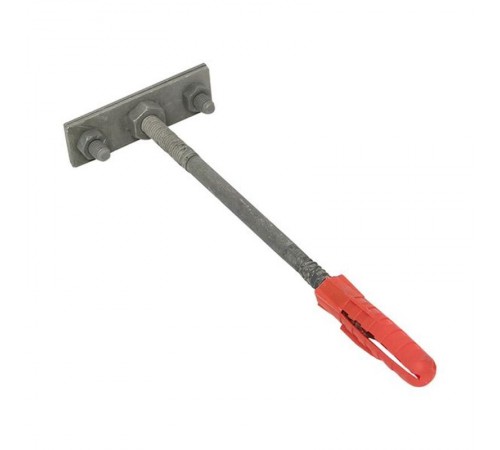 Держатель фасадный для полосы 50 мм, L=200мм HZ EKF PROxima   lp-31520   EKF