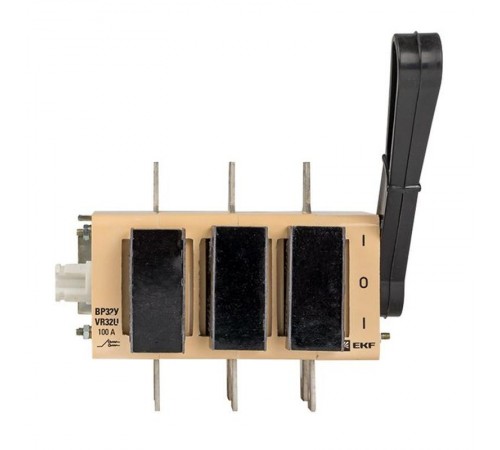 Выключатель-разъединитель ВР32У-31А71220 100А, 2 направления с д/г камерами, несъемная левая/правая рукоятка EKF MAXima PROxima  uvr32-31a71220  EKF