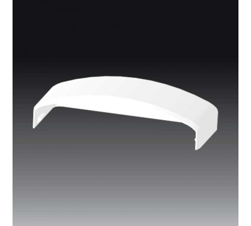 Заглушка каналы белая LE 80 8771 (HB) 80х20  8771_HB  Kopos