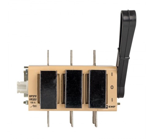 Выключатель-разъединитель ВР32У-31А71220 100А, 2 направления с д/г камерами, несъемная левая/правая рукоятка EKF MAXima PROxima  uvr32-31a71220  EKF