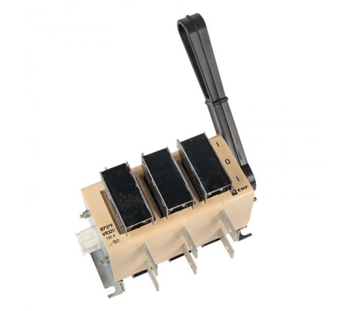 Выключатель-разъединитель ВР32У-31А71220 100А, 2 направления с д/г камерами, несъемная левая/правая рукоятка EKF MAXima PROxima  uvr32-31a71220  EKF