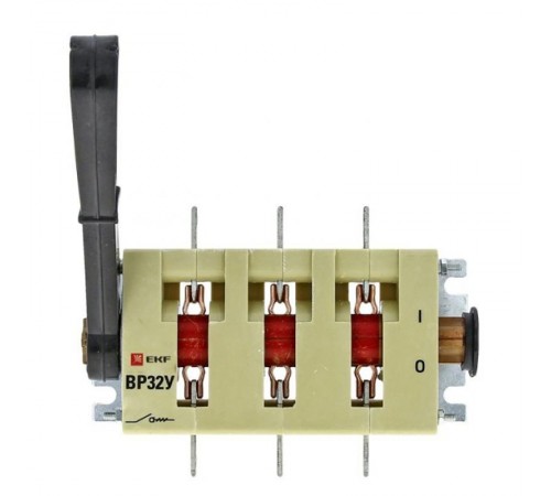 Выключатель-разъединитель ВР32У-31А31220 100А, 1 направление с д/г камерами, несъемная левая/правая рукоятка EKF MAXima PROxima  uvr32-31a31220  EKF