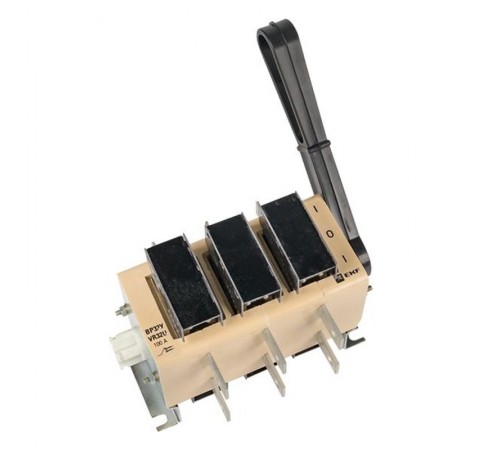 Выключатель-разъединитель ВР32У-31А71220 100А, 2 направления с д/г камерами, несъемная левая/правая рукоятка EKF MAXima PROxima  uvr32-31a71220  EKF